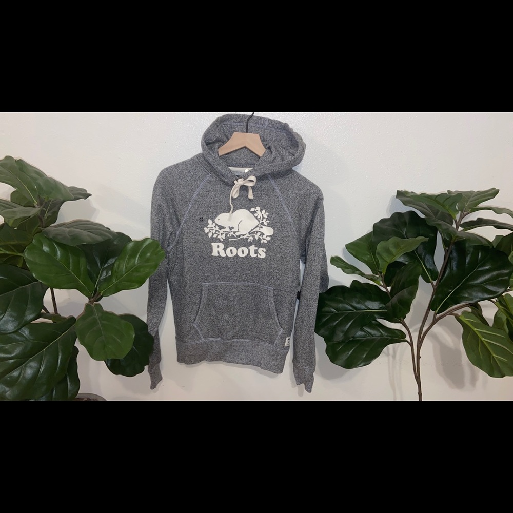 Roots Pullover Premium Sweatshirt Salt and Pepper Kanga